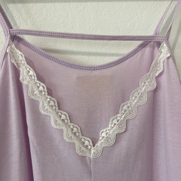 Talulah Colombia PJs Purple Top and Shorts Size M - Picture 5 of 10